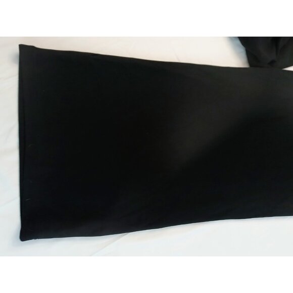 A New Day Black Wide-Leg Sport Pants – Size 3X – Pull-On Style – NWT - Picture 4 of 10